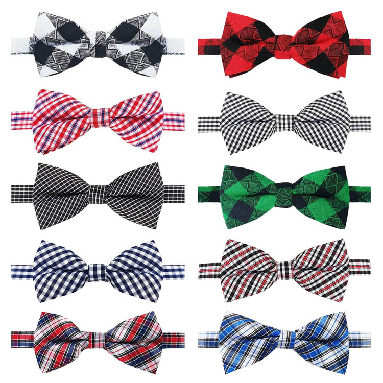 10 PCS อุปกรณ์เสริมสำหรับสัตว์เลี้ยงของขวัญ Cat Bowties Dog Bow Ties