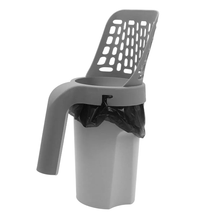 2 in 1 cat litter umcrement portable all-in-one cat spoop scoop