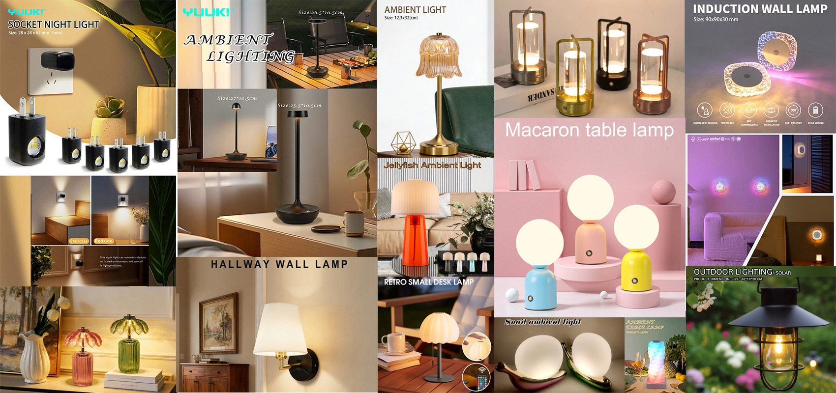 โคมไฟตั้งโต๊ะ - งานแคนตันแฟร์ - ไฟ LED