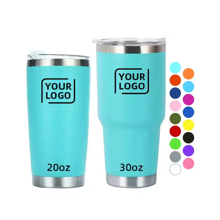 20 ออนซ์ 30oz ผนังสองชั้นสูญญากาศ