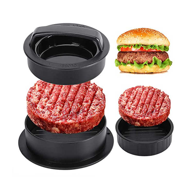 3 in 1 ยัดไส้ Burger Press Patty Maker Mold