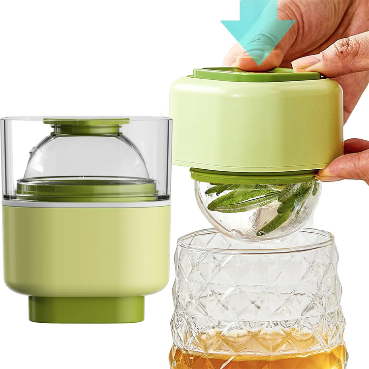 3d Ice Ball Cube Maker Silicone Ice Ball รูปแม่พิมพ์