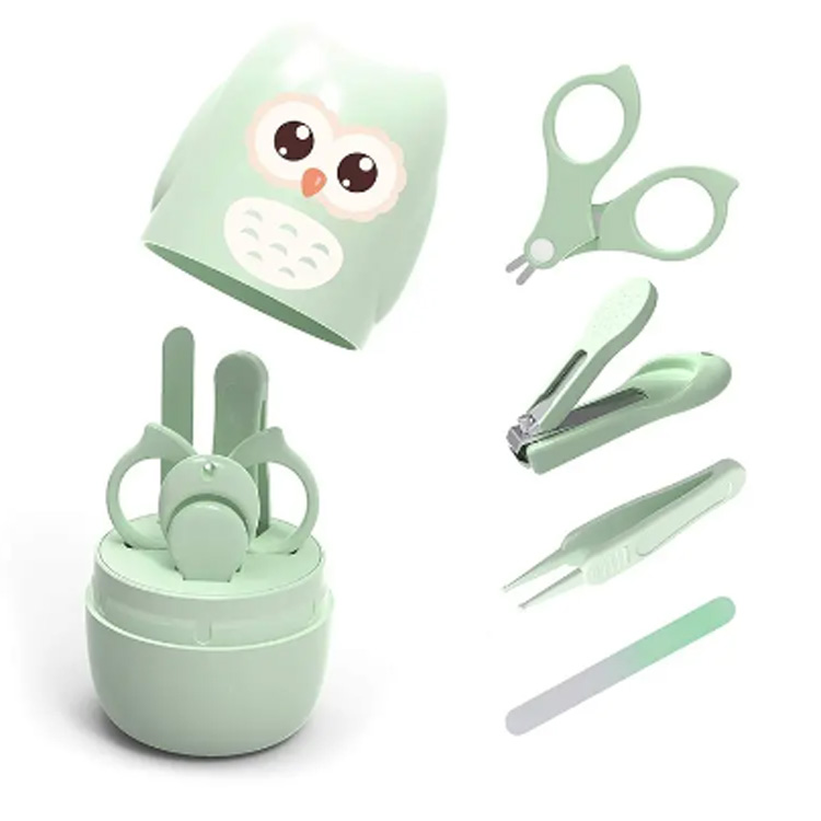 ชุดเครื่องทำเล็บเด็กทารก 4-in-1 -in-1-in-1 Nail Nail