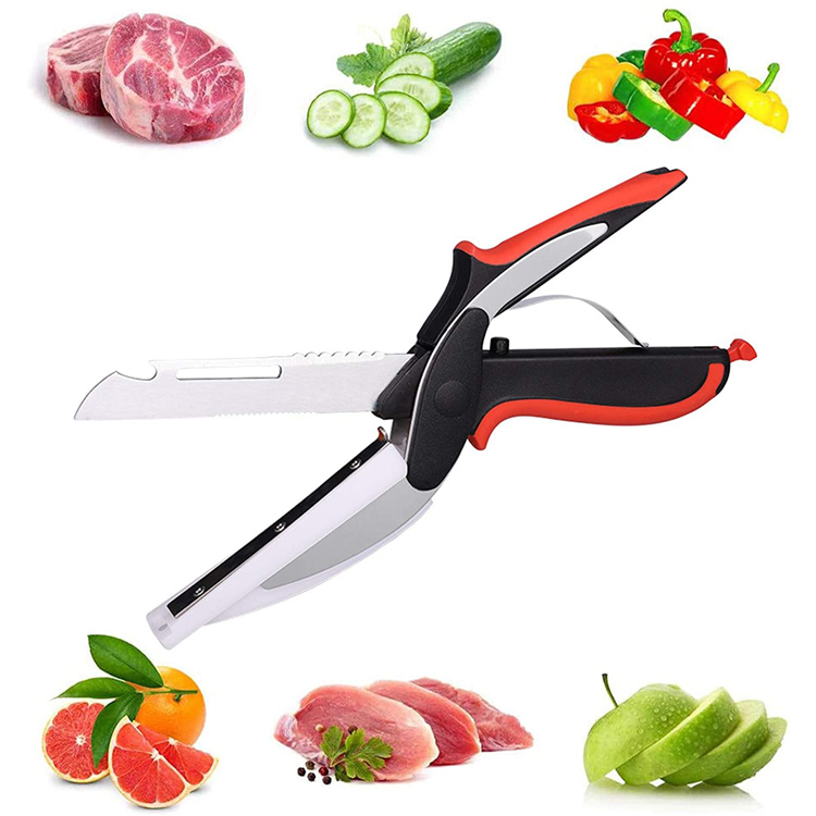 6 in 1 Food Slicer กรรไกรตัดผักในครัว