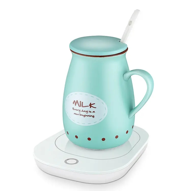 Auto Shut-off Electric Coffee Mug Cup Warmer สำหรับโต๊ะทำงาน