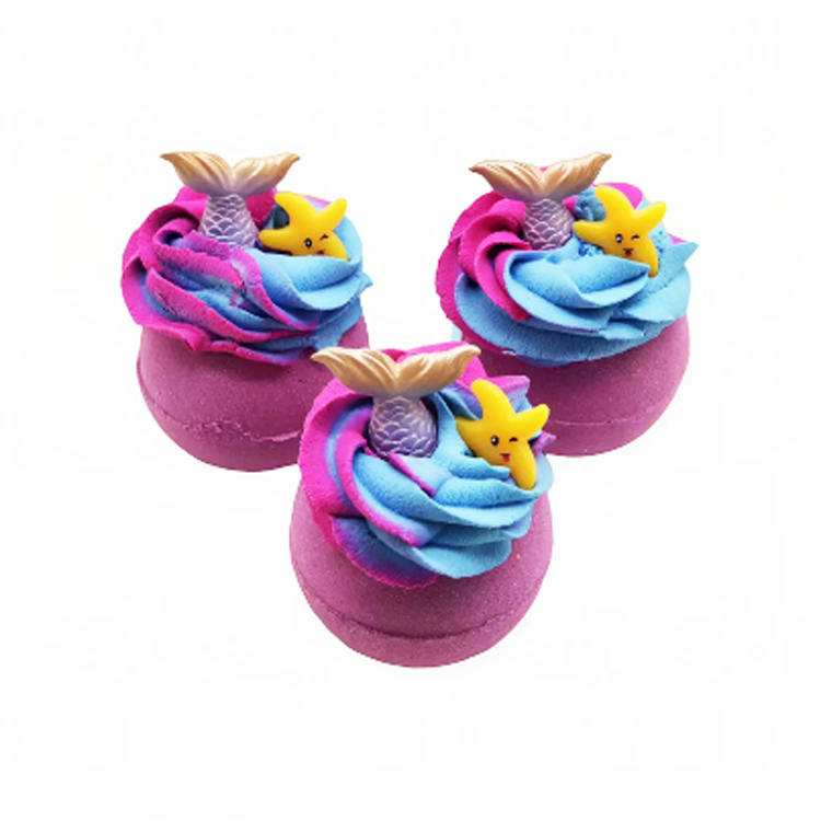Bath Bombe de Bain ฉลากส่วนตัวผ่อนคลายฟองอาบน้ำระเบิด