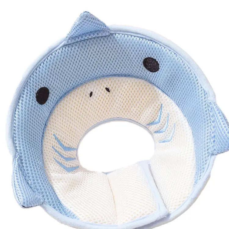 CAT CONE COLLAR SOFT PET BETRABLE ปรับการกู้คืนคอปก