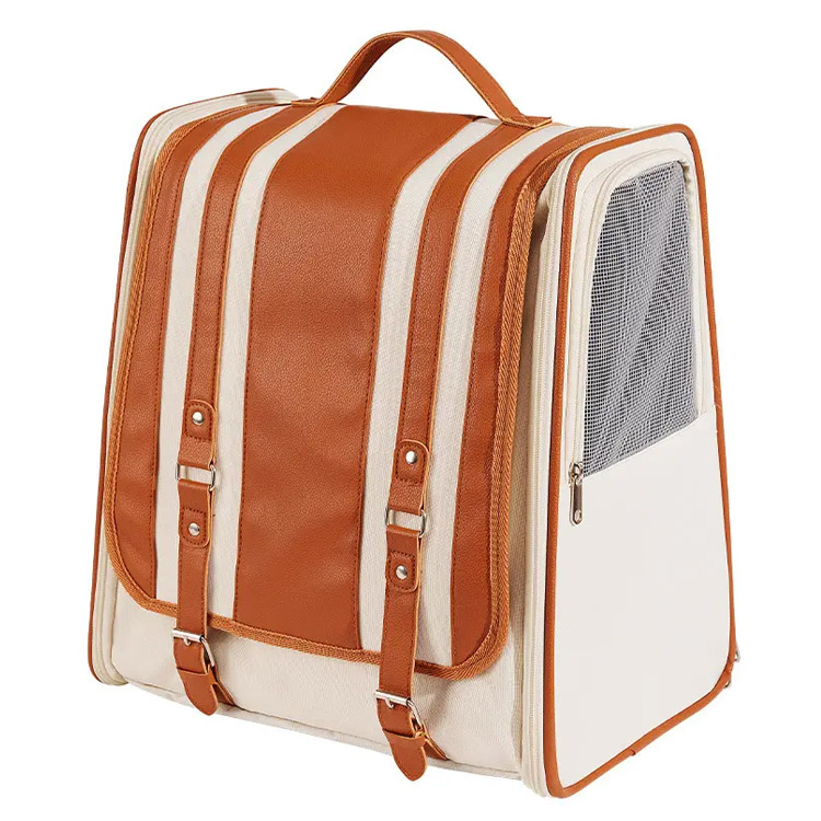 Cat Dog Backpack Bag Travel Travel ผู้ให้บริการสัตว์เลี้ยงกลางแจ้งแบบพกพา
