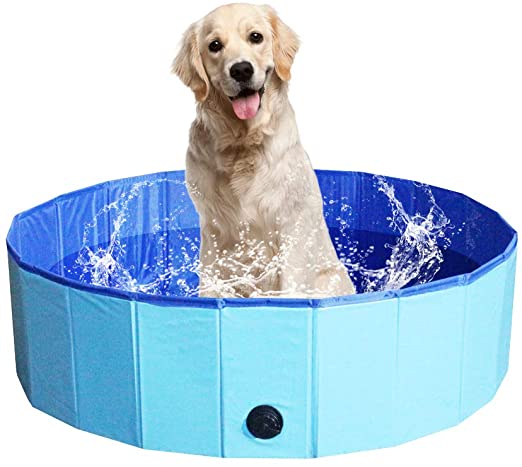 พับได้พับได้ PVC Pet Dog Bathing Tub Bath Tool