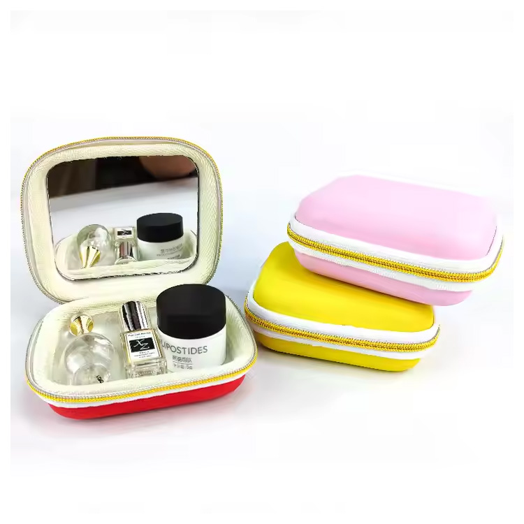 ชุดแต่งหน้ากระเป๋าเครื่องสำอาง กระเป๋าแต่งหน้ากันน้ำแบบพกพา