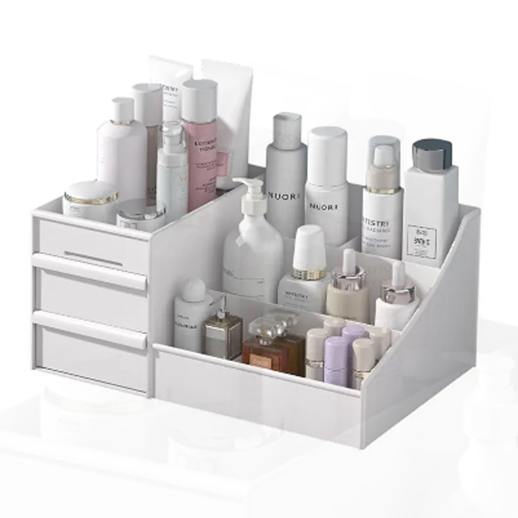 เครื่องสำอาง PP Factory Wholesale Plastic Makeup Organizer