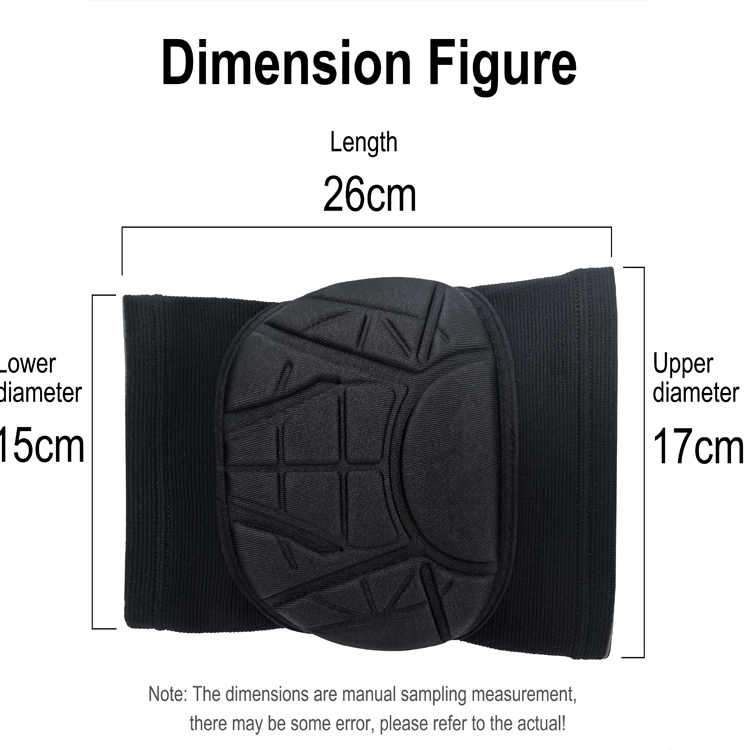 โลโก้ที่กำหนดเองข้นฟองน้ำรองเข่าป้องกันการชนกัน