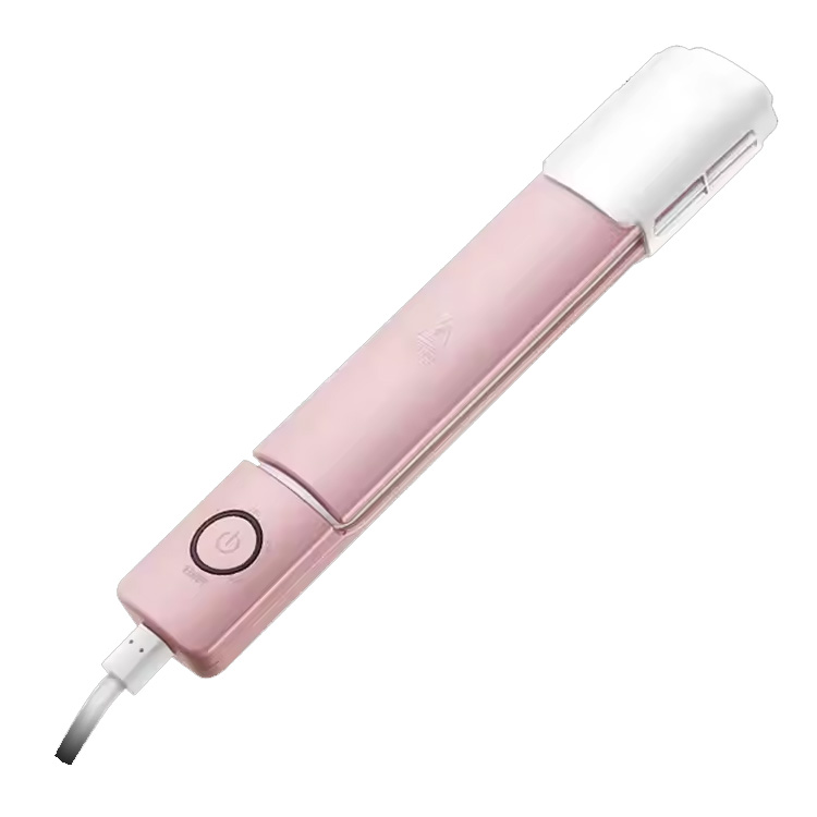 เครื่องดัดผมเหล็กแบนไทเทเนียมระดับมืออาชีพที่ปรับแต่งได้