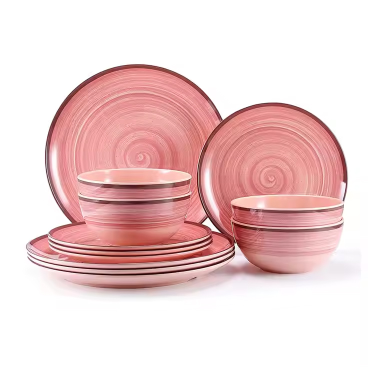 Melamine 4PCS ที่ใช้งานได้ใหม่