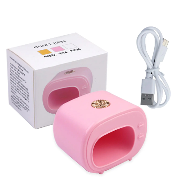 การขายโดยตรงของ Mini-UV Nail USB Portable Hand Therapy Lamp