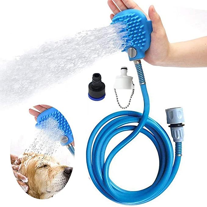 Easy Washing Brush Pet Bathing Tool เครื่องพ่นสารเคมีอาบน้ำสุนัข