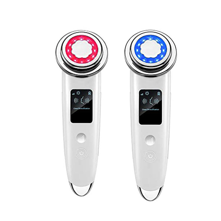 Electric Vibration EMS Face Massager อุปกรณ์ดูแลผิว