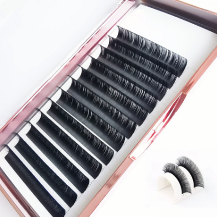 faux cils ขนตาขนตาเกาหลีคุณภาพสูงตามธรรมชาติ