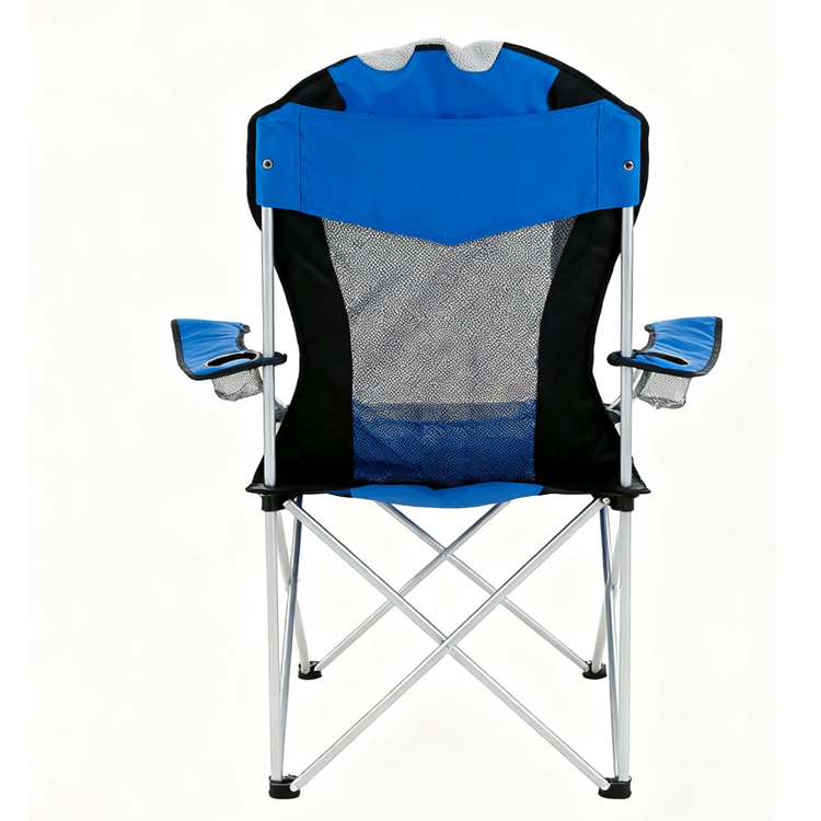 เครื่องดื่มร้อนแบบพับได้เบียร์เก้าอี้ตั้งแคมป์ปิคนิคกลางแจ้ง