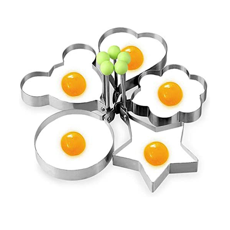 แม่พิมพ์แพนเค้กทอด Shaper Stainless Steel Egg Ring