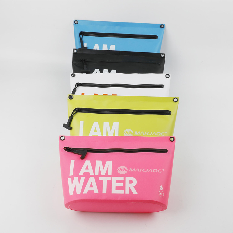 กระเป๋าดำน้ำแบบดริฟท์เต็มกระเป๋าชายหาดแบบแห้งขนาดเล็กแบบพรีเมี่ยมล้างทำความสะอาดได้