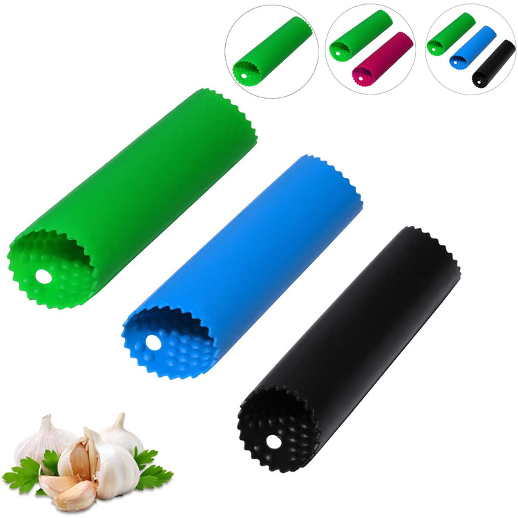 Kitchen Roller Peeling Tube ซิลิโคนกระเทียมปอก