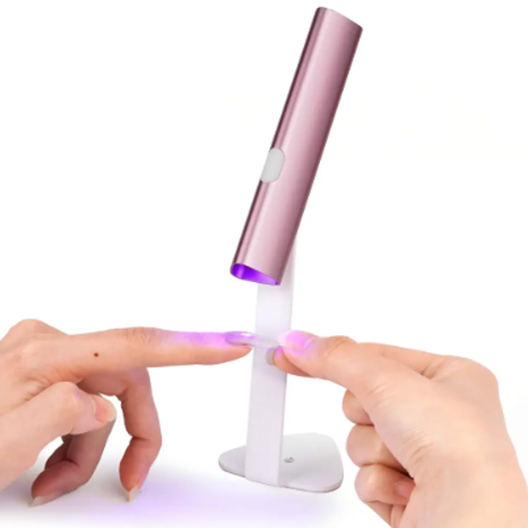 LED Manicure Pen Mini UV Wear Lail Glue Gel Baking Baking