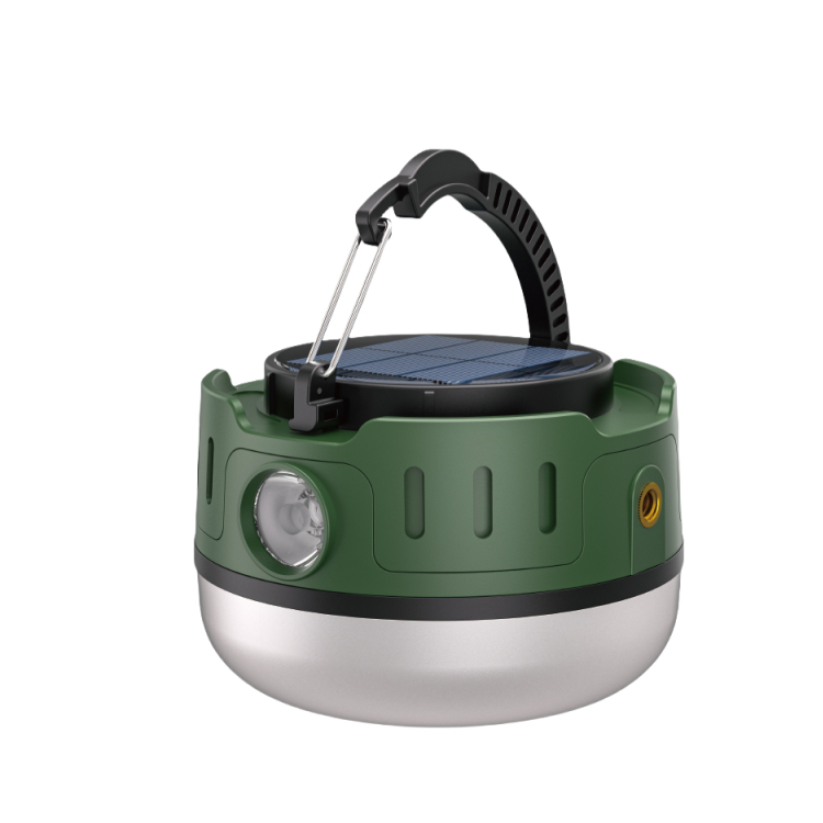 โคมไฟเต็นท์ LED สำหรับตั้งแคมป์กลางแจ้งคุณภาพสูงของผู้ผลิต