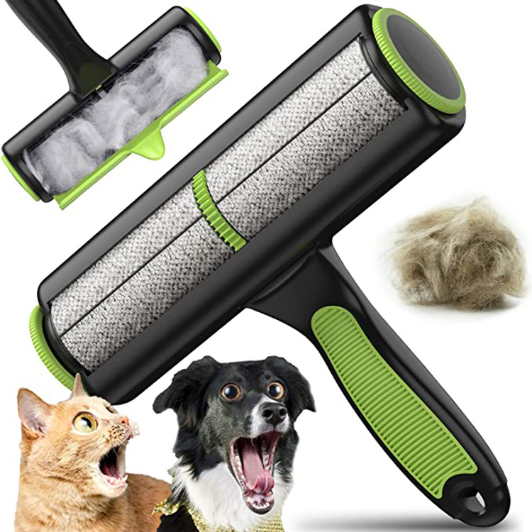 Multi-Surface Pet Lint Roller Fur Remover กำจัดขนสุนัข