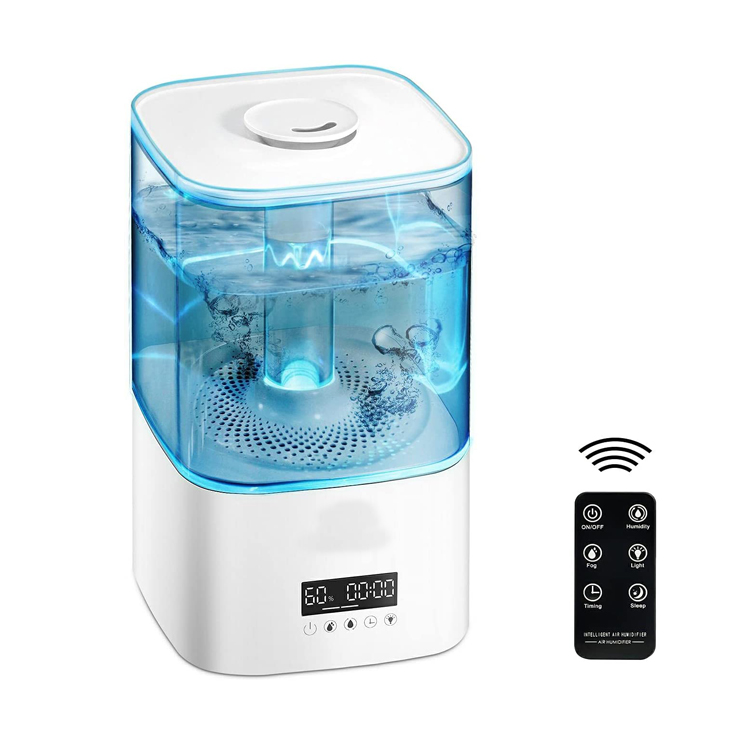 Night Light Top Fill อัลตราโซนิก Cool Mist Humidifier