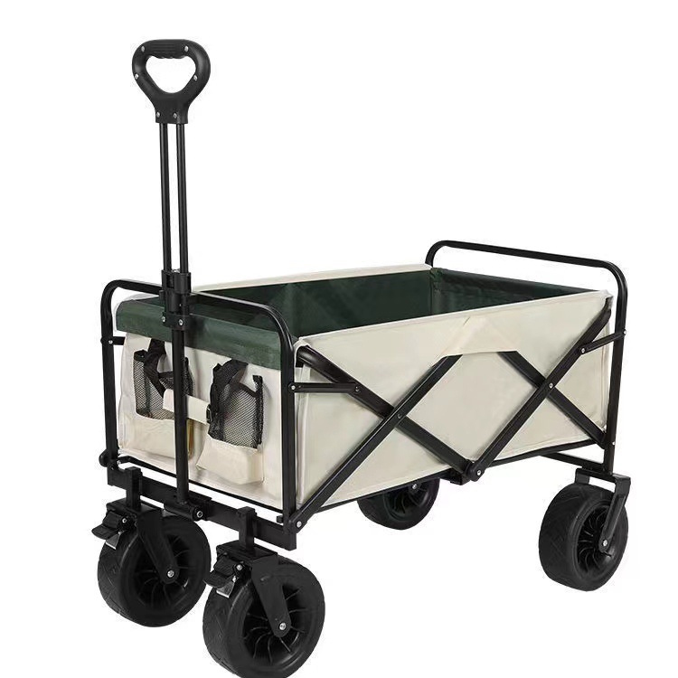 Off-Road Camping Trailer Teardrop Design 4x4 แบบพกพาพับ