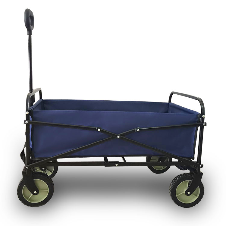 สวนกลางแจ้งชายหาดตกปลาแบบพกพาพับยานพาหนะเดินทาง