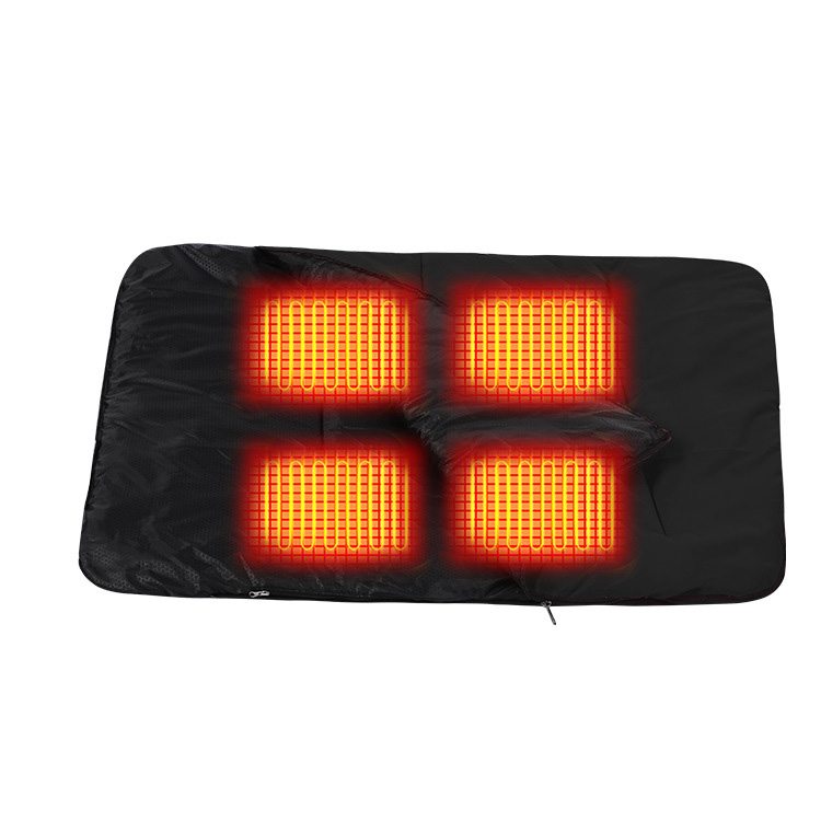 ถุงนอนสุนัขกันน้ำอุ่นกลางแจ้งสำหรับการเดินทางในร่ม