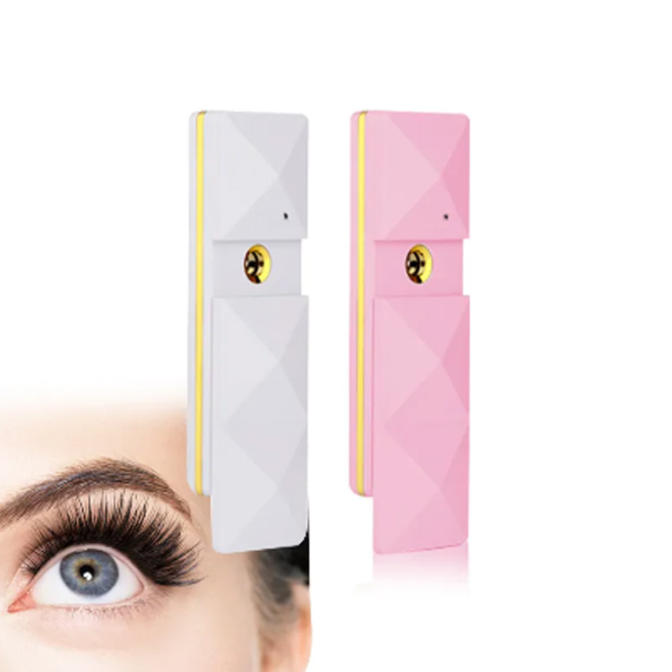 สีชมพูสีขาวให้ความชุ่มชื้น Nano Mist Mist Sprayer Mist Mist