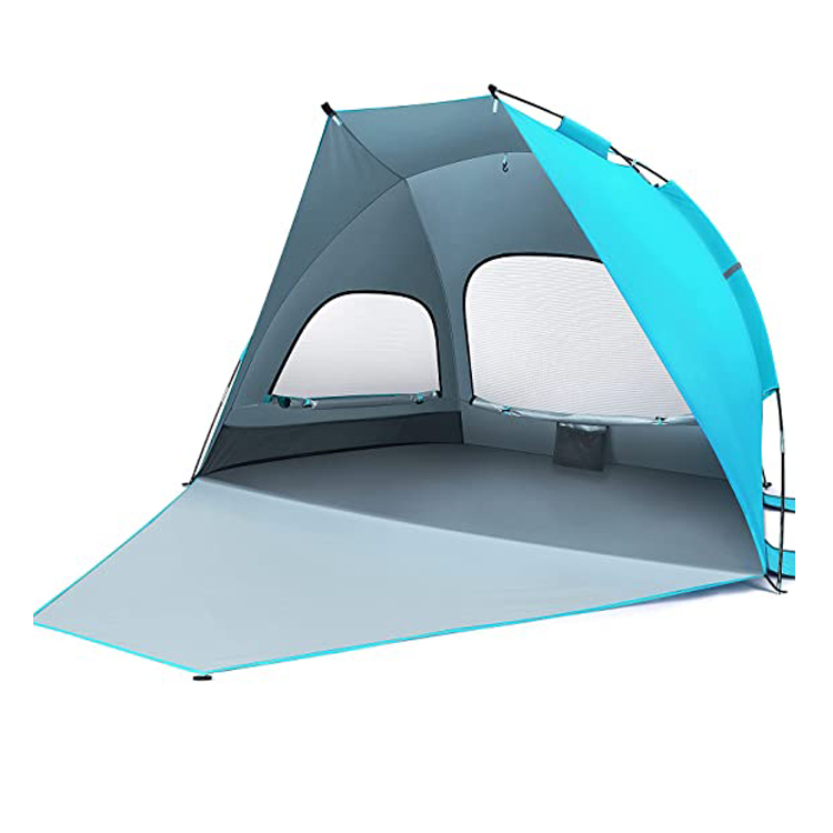 แบบพกพา Cabana Anti-UV Sun Shade Shelter Beach Tent