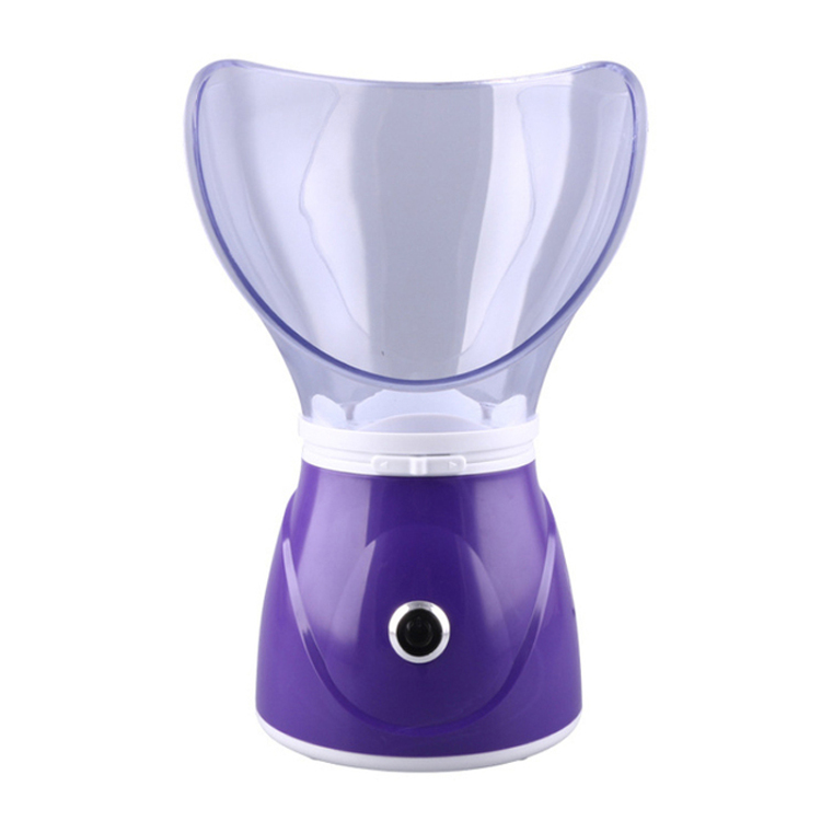 เครื่องสูดพ่นไอน้ำแบบพกพา Nano Oxygen Ion Face Steamer