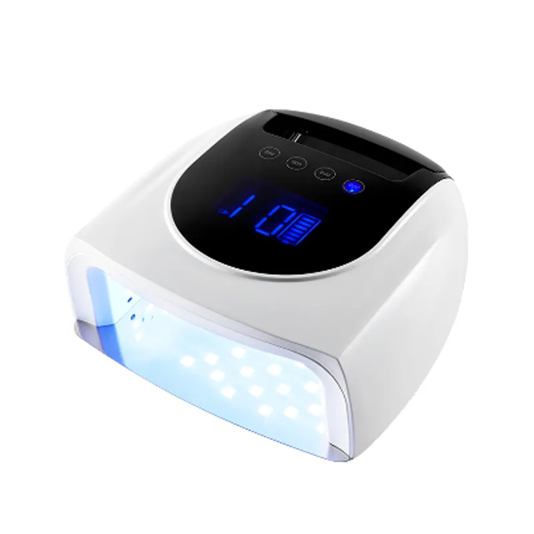 Professional 96W UV LED LED แบบชาร์จไฟเล็บแบบชาร์จไฟได้