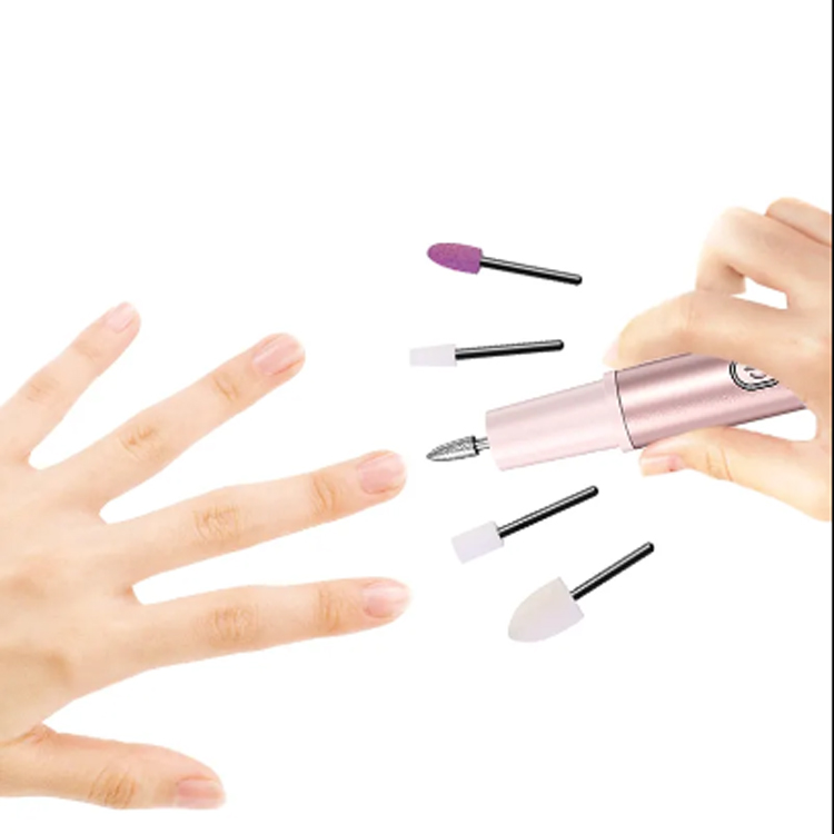 เครื่องตัดเล็บไฟฟ้าแบบมืออาชีพสไตล์มืออาชีพพร้อมไฟล์เล็บ