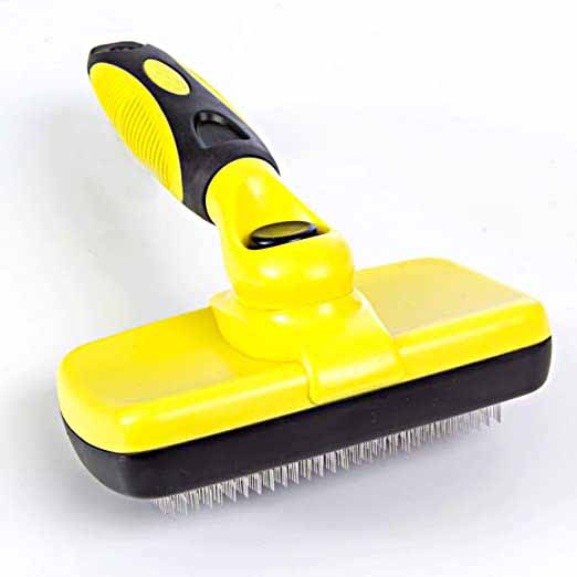 Professional Pet Dog Grooming Self Cleaning Slicker Brush