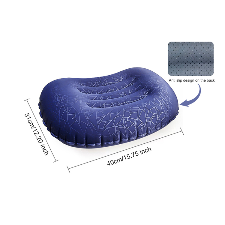 Sleeping Gear หมอนรองกันลื่นสำหรับเดินทางกันลื่น Crescent
