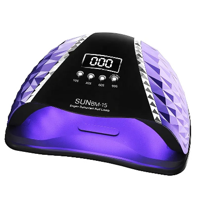 แสงอาทิตย์ UV ไฟแห้งเจลอบตะเกียงเล็บ UV LED ตะเกียงเล็บ