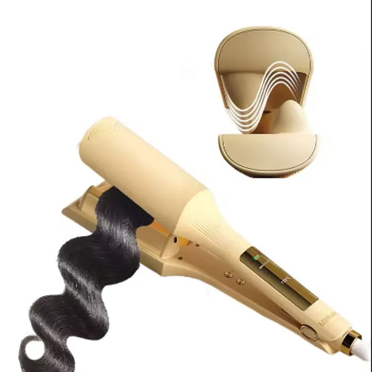 Waver Curling Iron Beach Waves Wand เครื่องมือดัดผมอิออน