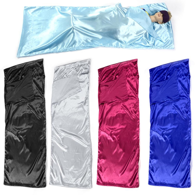 ขายส่งถุงนอนผ้าไหมสไตล์ซองจดหมายที่สะดวกสบายปี 2025