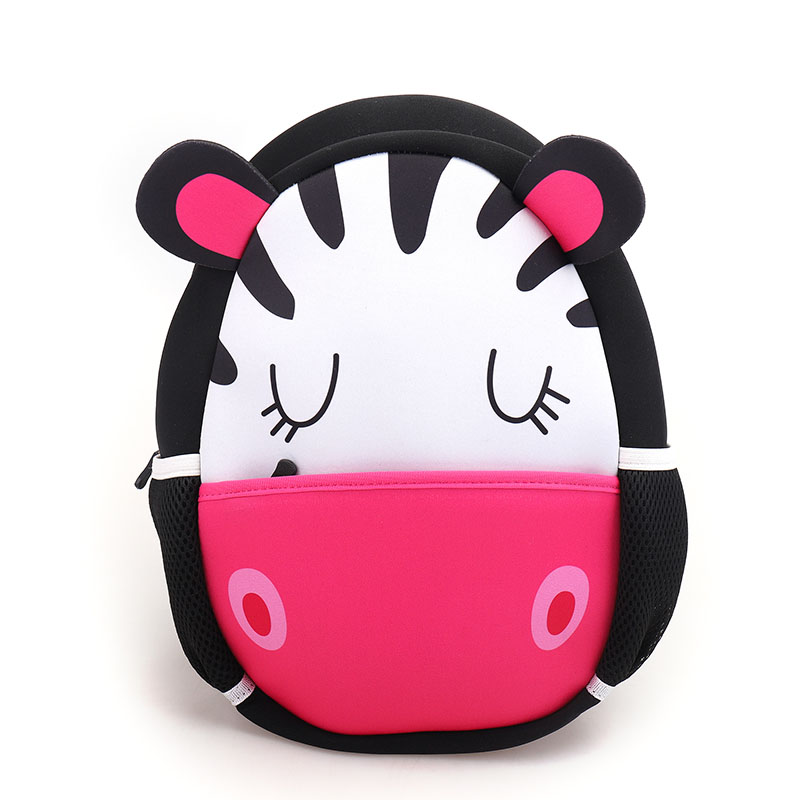 กระเป๋าเป้ Neoprene Zebra สำหรับเด็ก